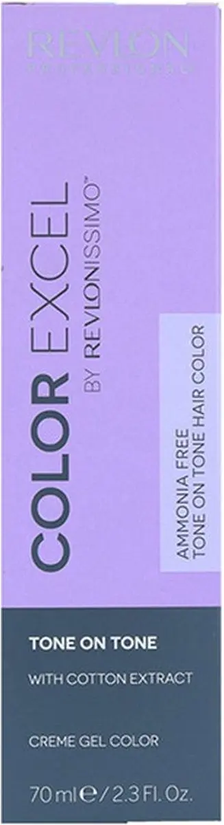 Revlon Nº 5.40 Permanente Haarkleur 70ml