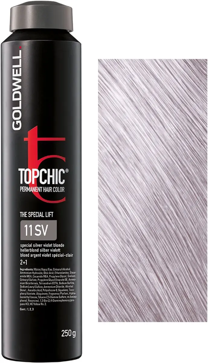 Goldwell Topchic Depot Bus 11-SV Permanent Haarkleuring 250ml