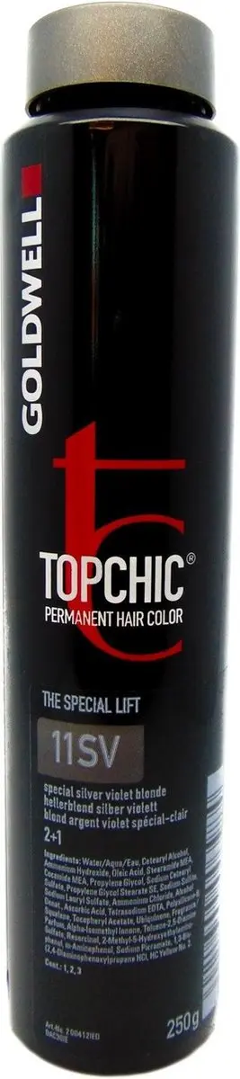 Goldwell Topchic Depot Bus 11-SV Permanent Haarkleuring 250ml