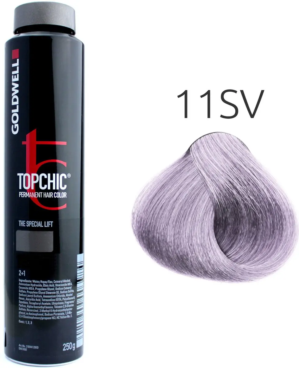 Goldwell Topchic Depot Bus 11-SV Permanent Haarkleuring 250ml