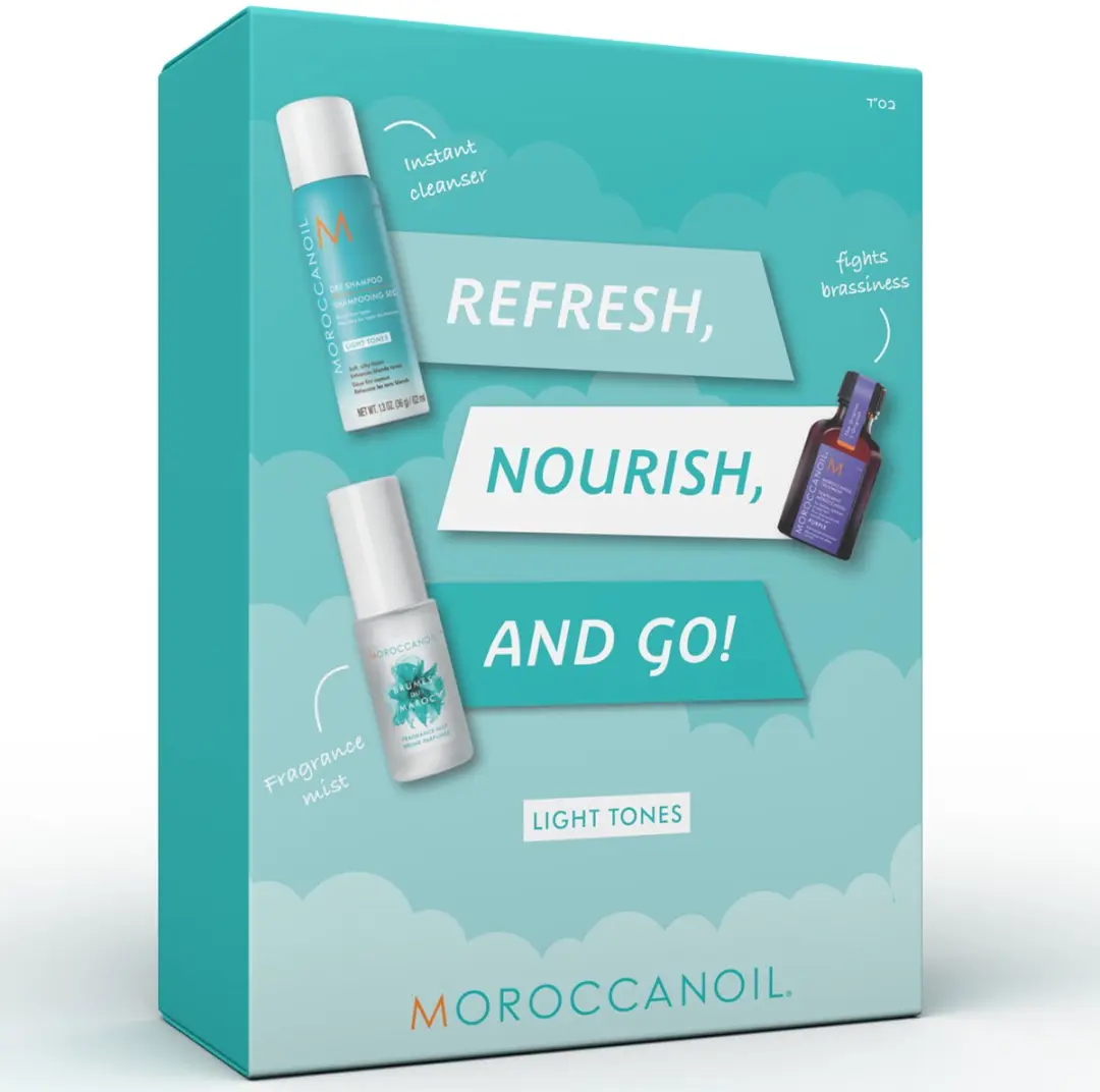 Moroccanoil Refresh Nourish & Go Light Tones 25ml