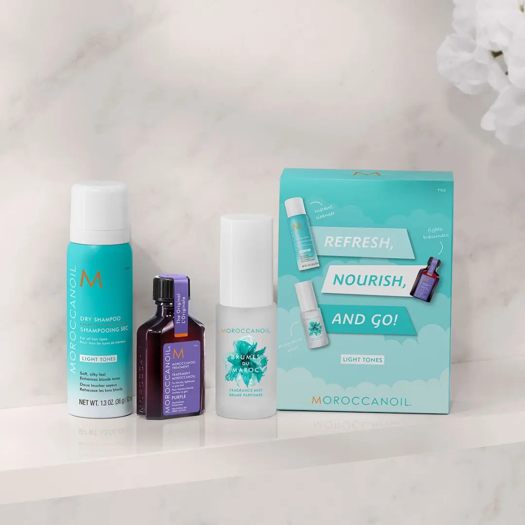 Moroccanoil Refresh Nourish & Go Light Tones 25ml