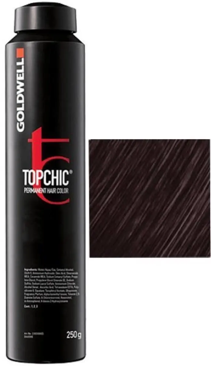 Goldwell Topchic Haarkleur 6N@AV 250ml