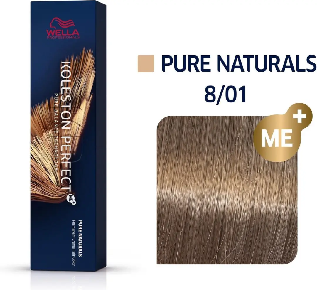 Wella Professionals Koleston Perfect Me+ 8/01 Haarverf 60ml