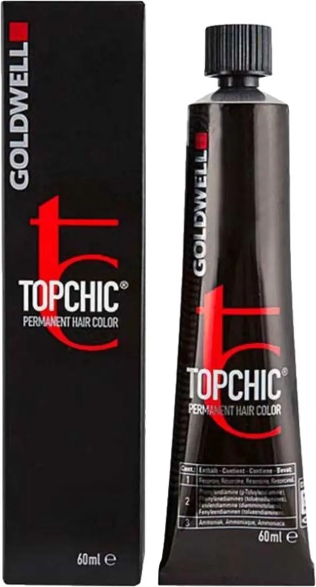 Goldwell Topchic Special Effects RV Haarverf 60ml - Permanent Rood Highlights