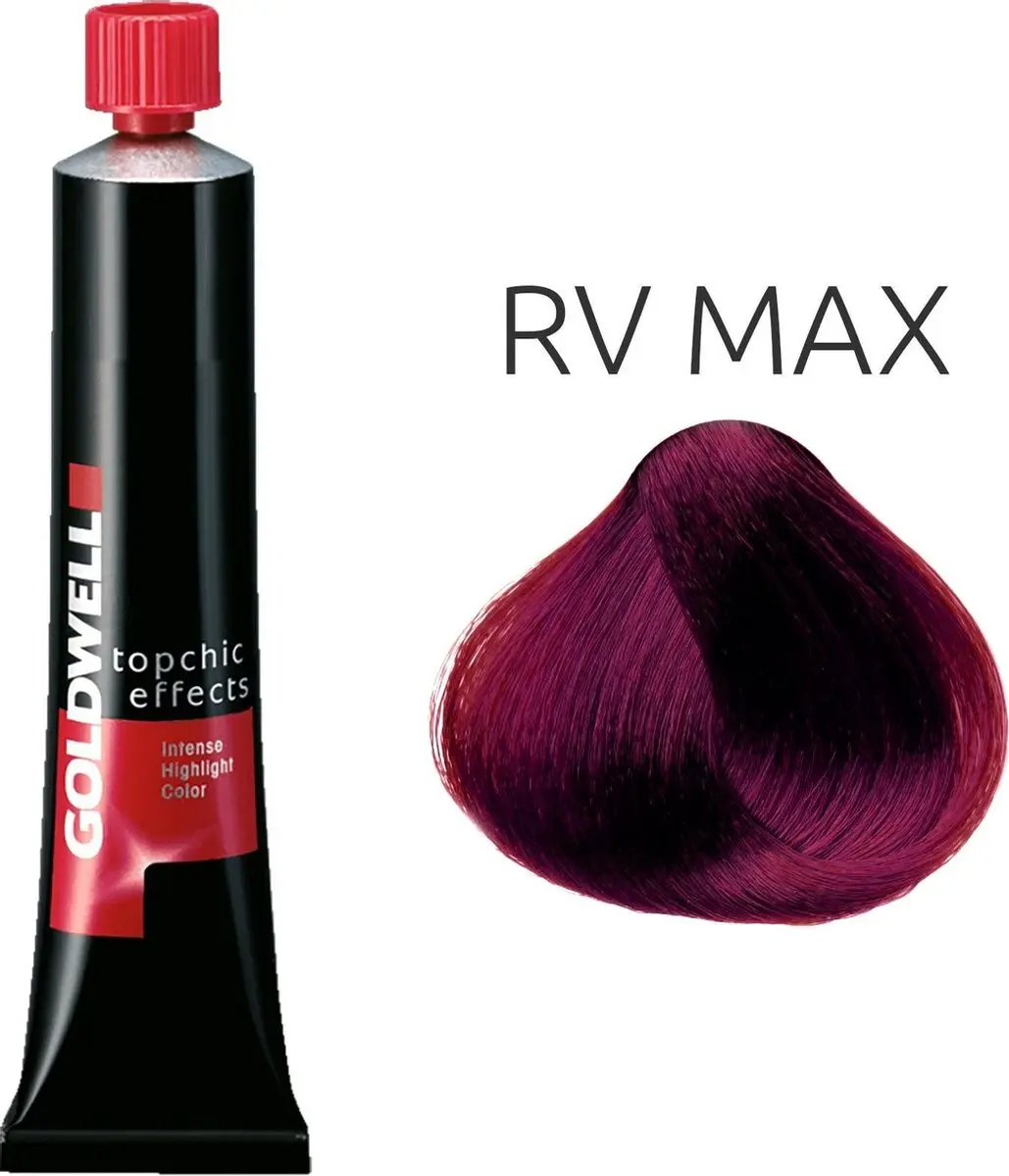 Goldwell Topchic Special Effects RV Haarverf 60ml - Permanent Rood Highlights