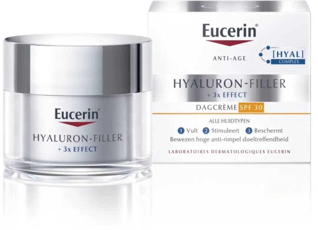 Eucerin Hyaluron-Filler + 3x Effect Dagcreme SPF 30