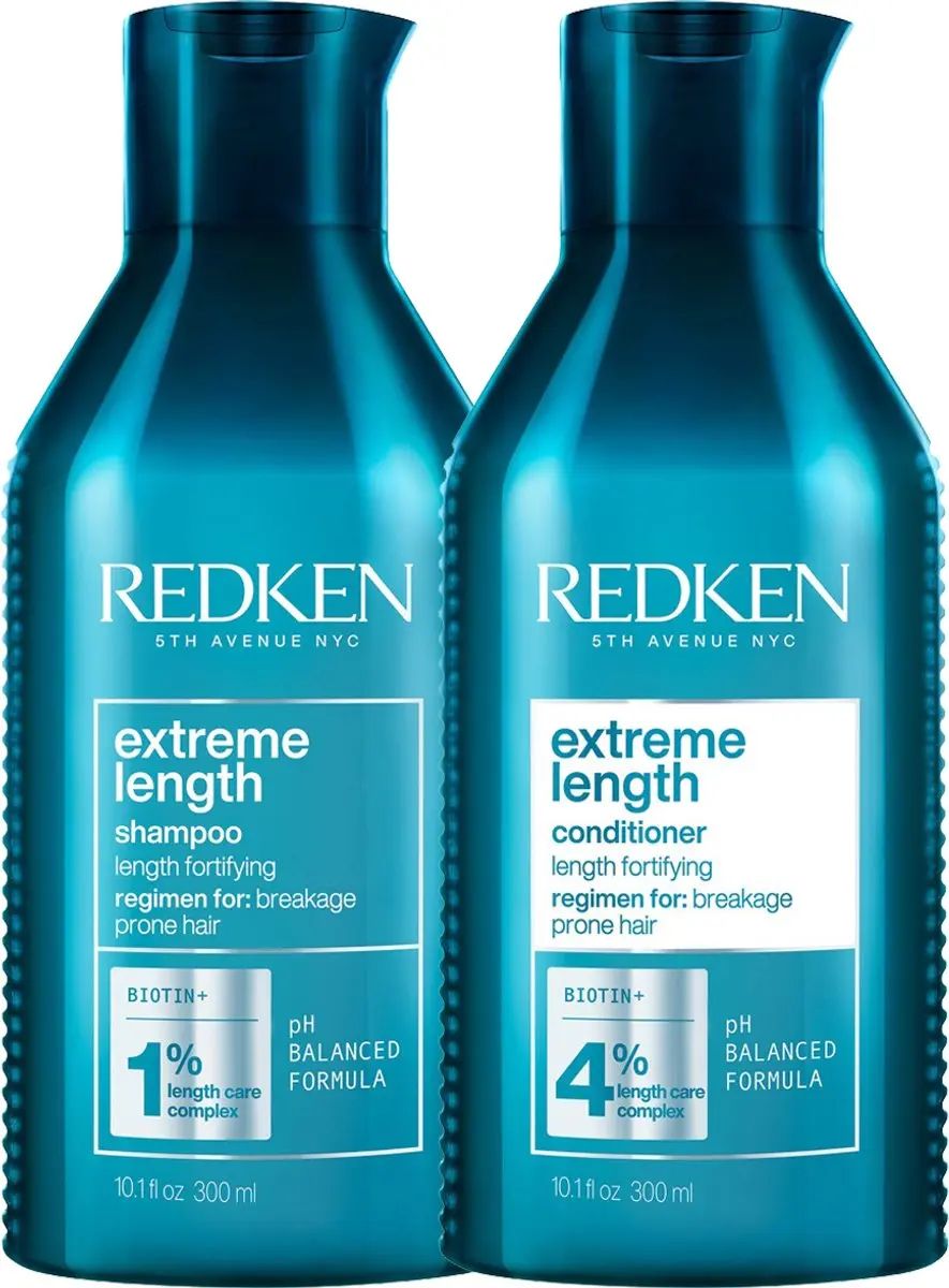 Redken Extreme Length Shampoo & Conditioner Bundle 300ml
