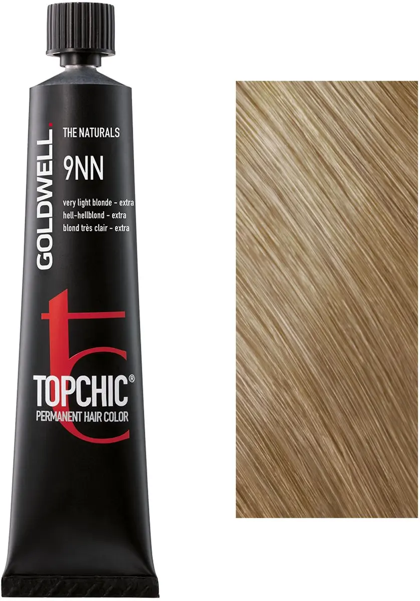 Goldwell Topchic Tube 60ml - Permanent Haarkleuring 9NN