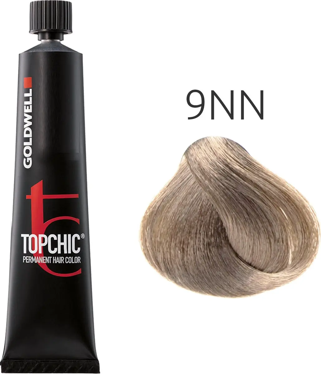 Goldwell Topchic Tube 60ml - Permanent Haarkleuring 9NN