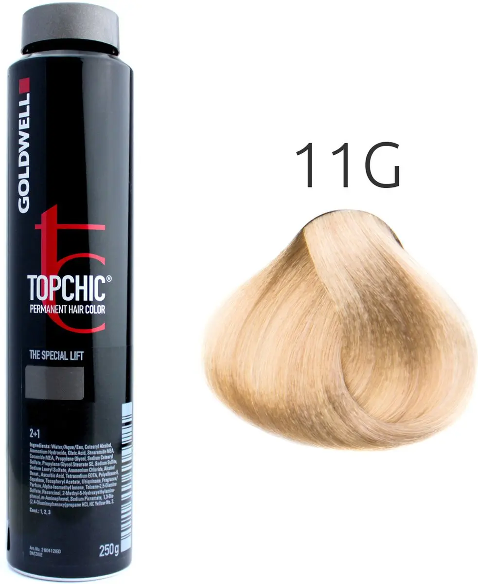 Goldwell Topchic Depot Bus 11-G Speciaal Goudblond 250ml