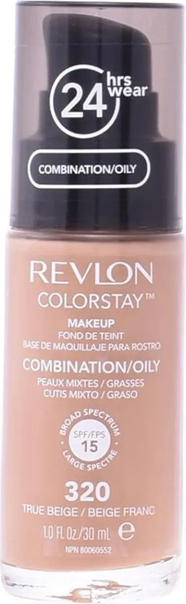 Revlon Colorstay Foundation 320 True Beige - 30ml
