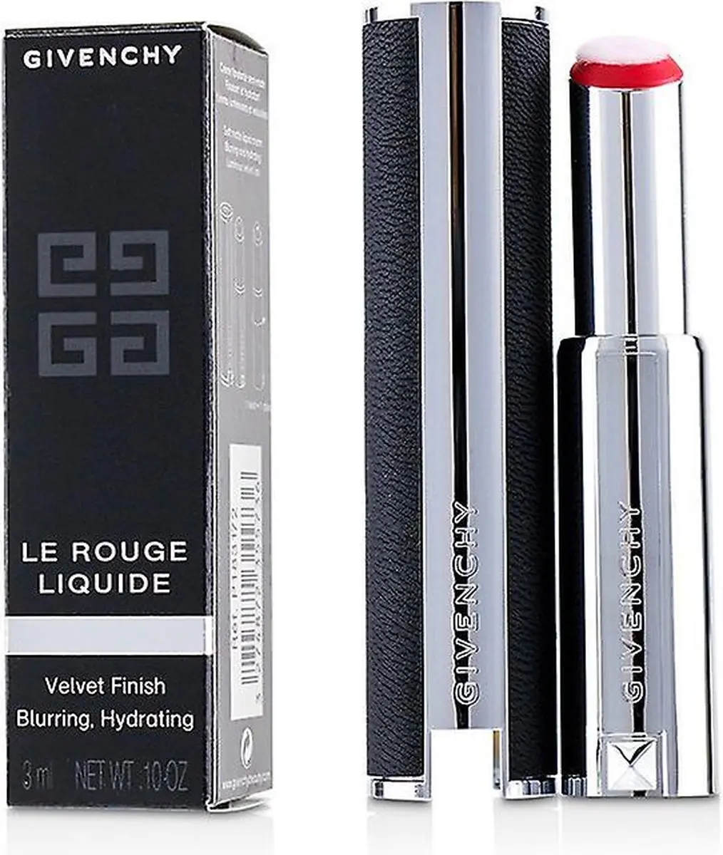 Givenchy Le Rouge Liquide Velvet Finish Lippenstift 107 Nude Velours - 3ml