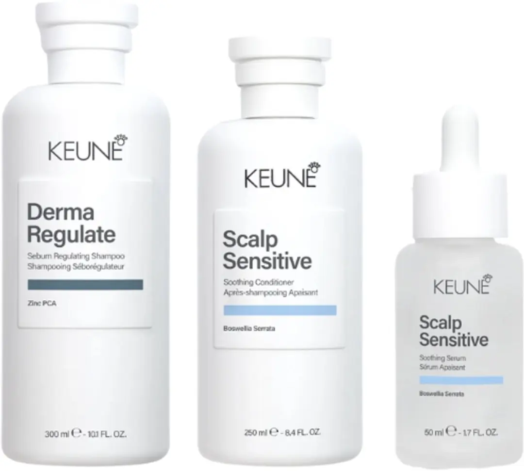 Keune Care Vette Hoofdhuid Voordeelset