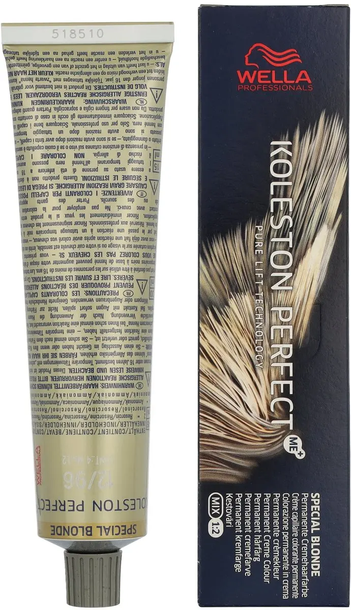 Wella Professionals Koleston Perfect Me+ Haarverf 12/96 60ml - afbeelding 6 van 6