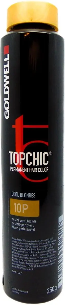 Goldwell Topchic Haarkleur 10P