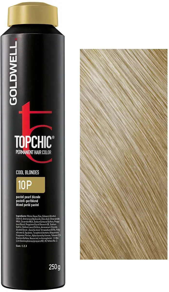 Goldwell Topchic Haarkleur 10P - 150ml Permanent