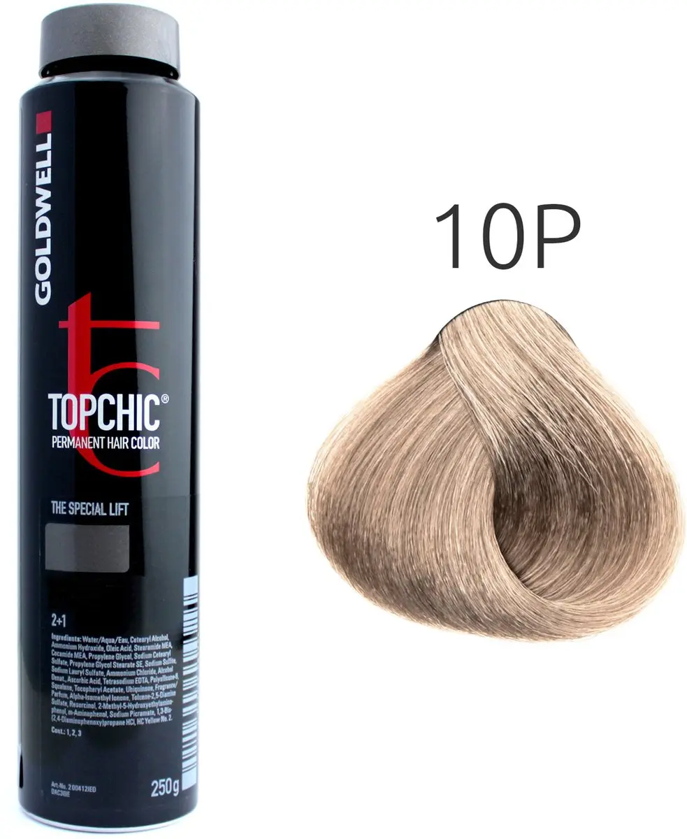 Goldwell Topchic Haarkleur 10P - 150ml Permanent