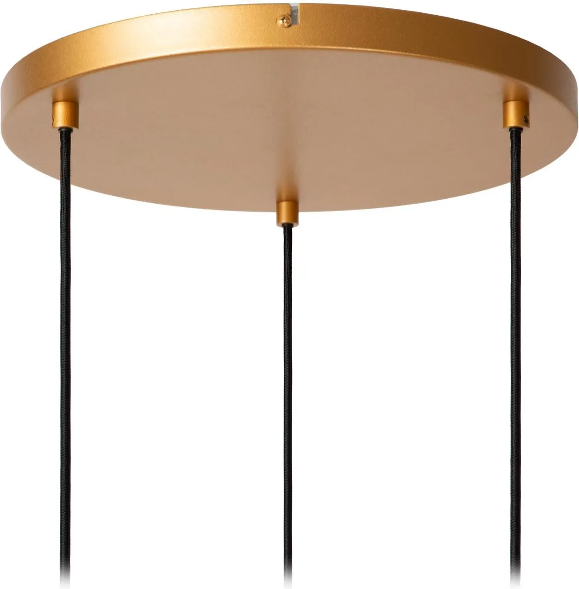 Lucide Gunhild Hanglamp 3xE27 Transparant