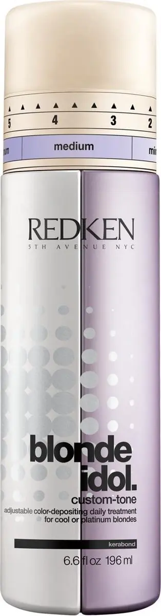 Redken Blonde Idol Custom Tone Daily Treatment 196ml