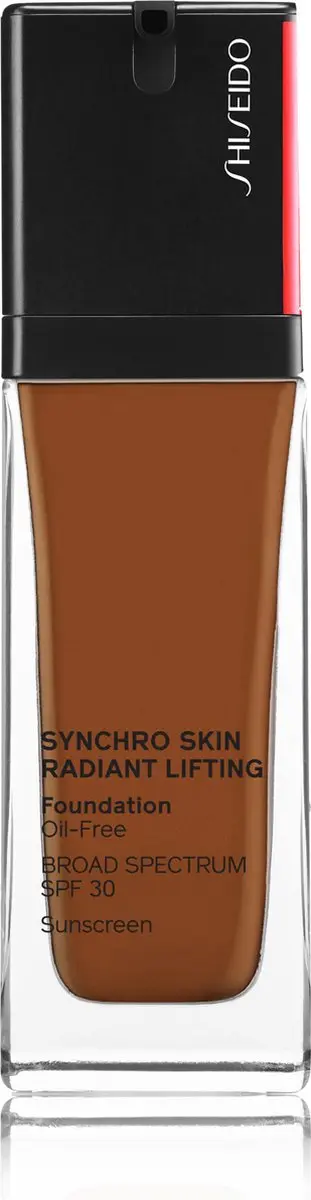 Shiseido Synchro Skin Radiant Lifting Foundation 530 Henna