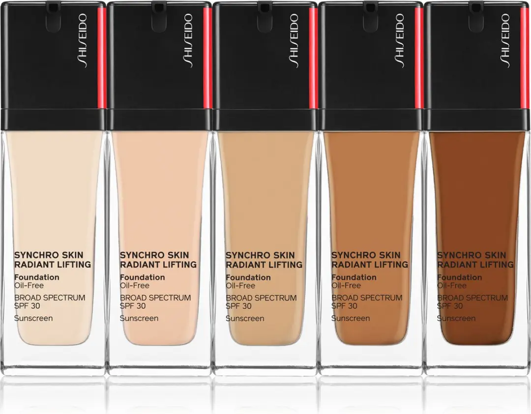 Shiseido Synchro Skin Radiant Lifting Foundation 530 Henna - 30ml