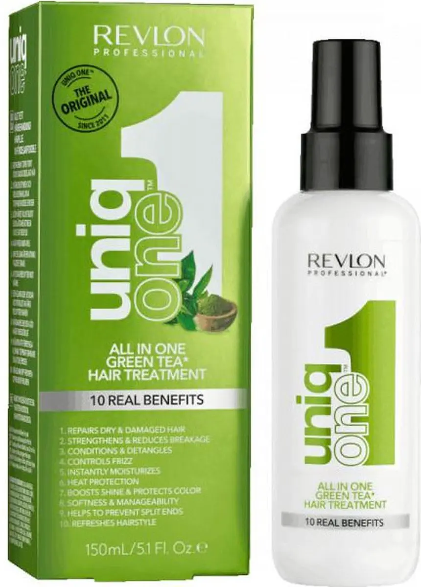 Revlon Uniq One Green Tea Versterkende Haarbehandeling 150ml