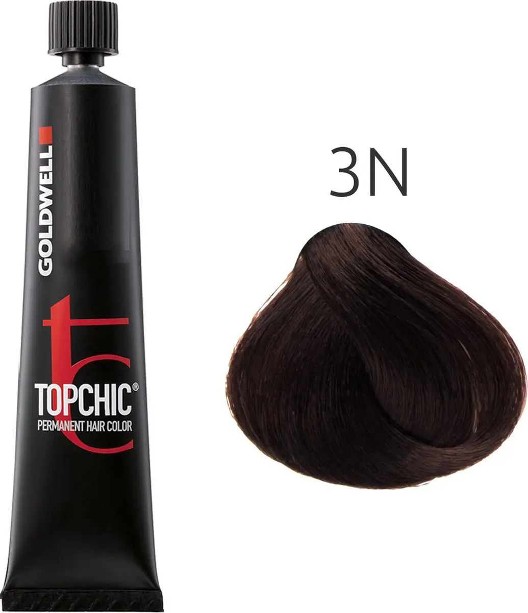 Goldwell Topchic Tube 60ml - 3N Bruin Permanent