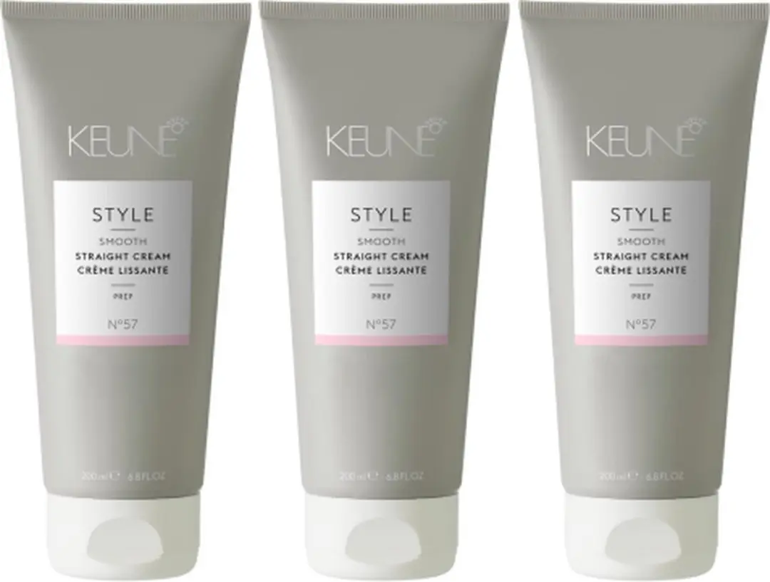 Keune Style Smooth Straight Cream Haarcrème 200ml