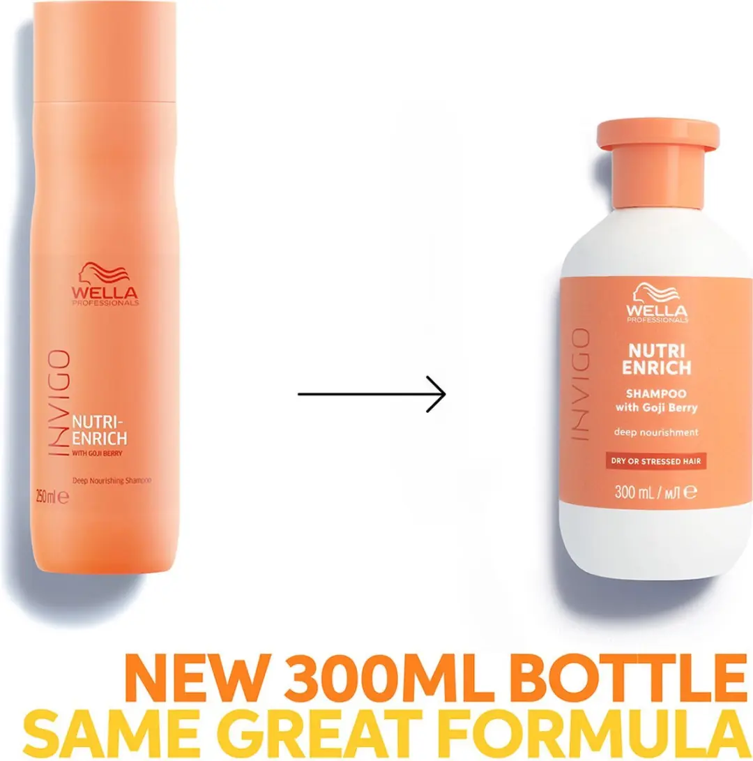 Wella Professionals Invigo Nutri Enrich Shampoo & Conditioner - 500ml (2x)