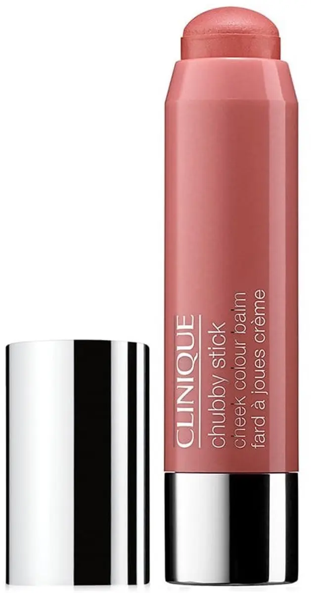 Clinique Chubby Stick Cheek Colour Balm 6g - Robust Rhubarb