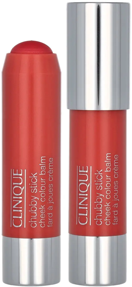 Clinique Chubby Stick Cheek Colour Balm 6g - Robust Rhubarb