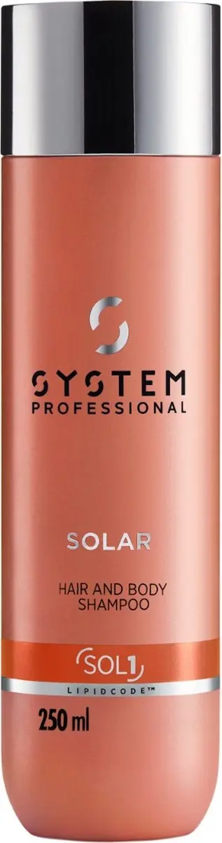 Wella Professionals Solar Hair & Body Shampoo 250ml