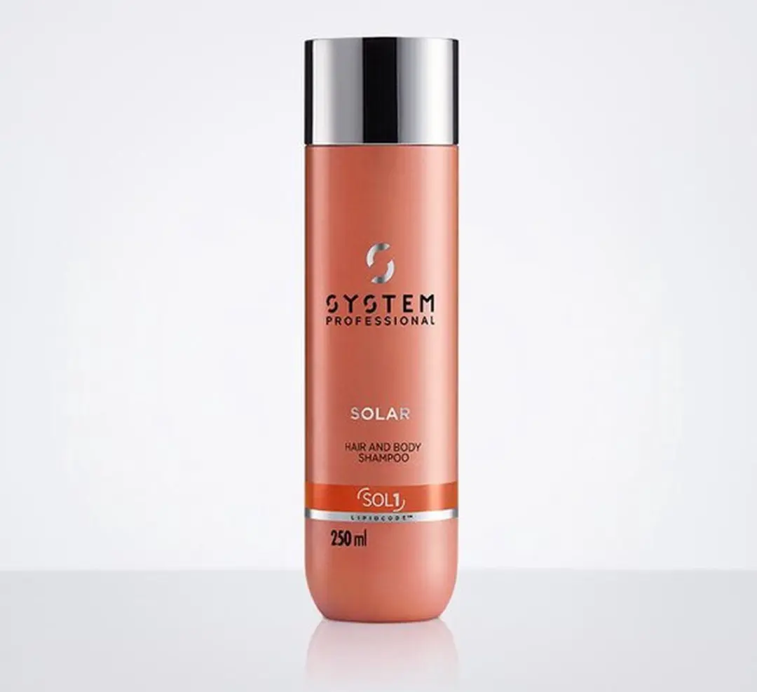 Wella Professionals Solar Hair & Body Shampoo 250ml