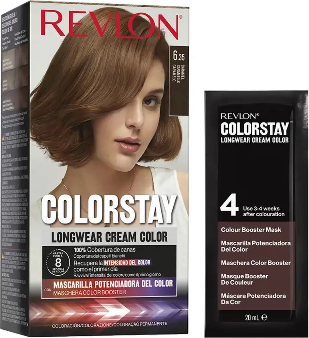 Revlon Colorstay Karamel Nº 6.35 Permanente Haarkleur 3ml