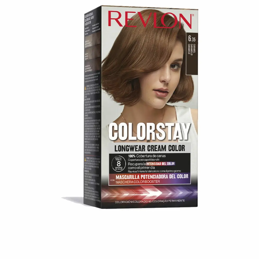 Revlon Colorstay Karamel Nº 6.35 Permanente Haarkleur 3ml