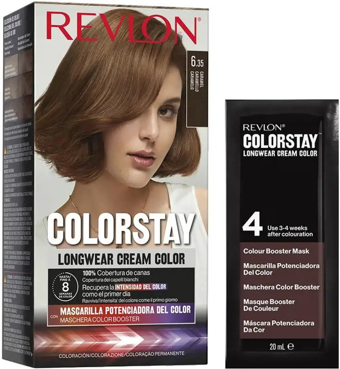 Revlon Colorstay Karamel Nº 6.35 Permanente Haarkleur 3ml