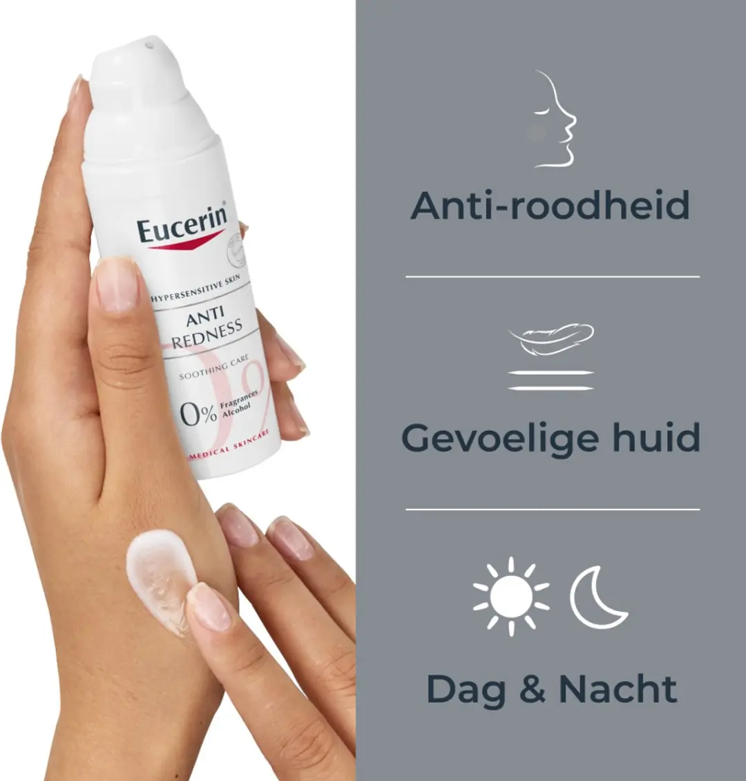Eucerin AntiREDNESS Dagcrème 50ml