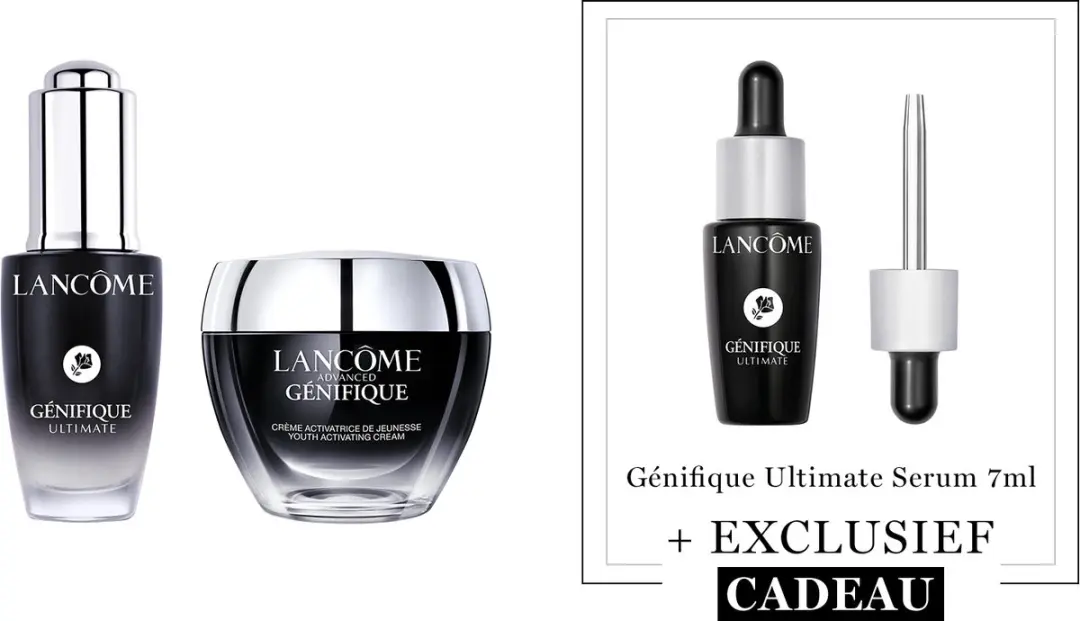Lancôme Génifique Ultimate Serum & Dagcreme