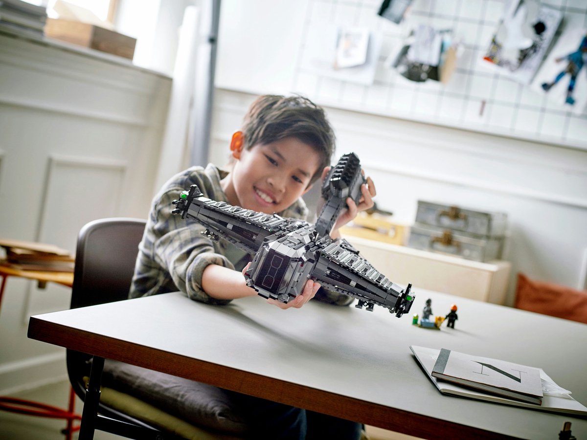 LEGO Star Wars The Justifier - 75323