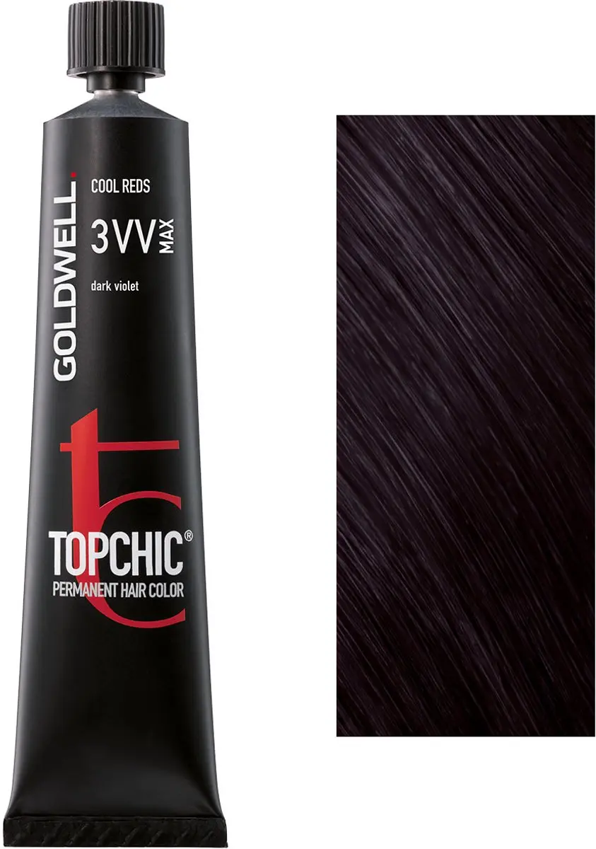 Goldwell Topchic Tube 60ml - 3VV Max Permanent Haarkleur
