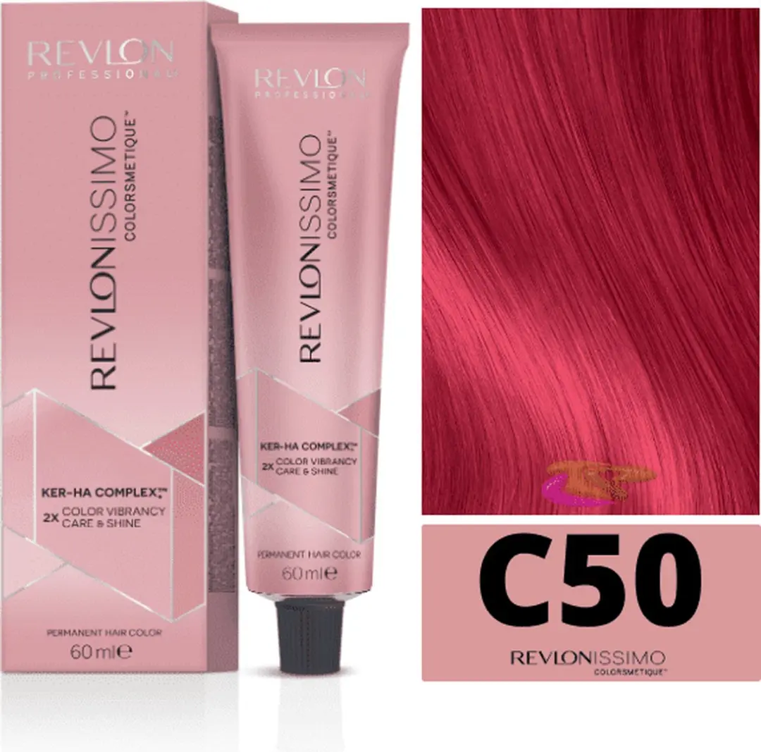 Revlon Revlonissimo Colorsmetique Cromatics Nº C50 Permanente Kleurcrème