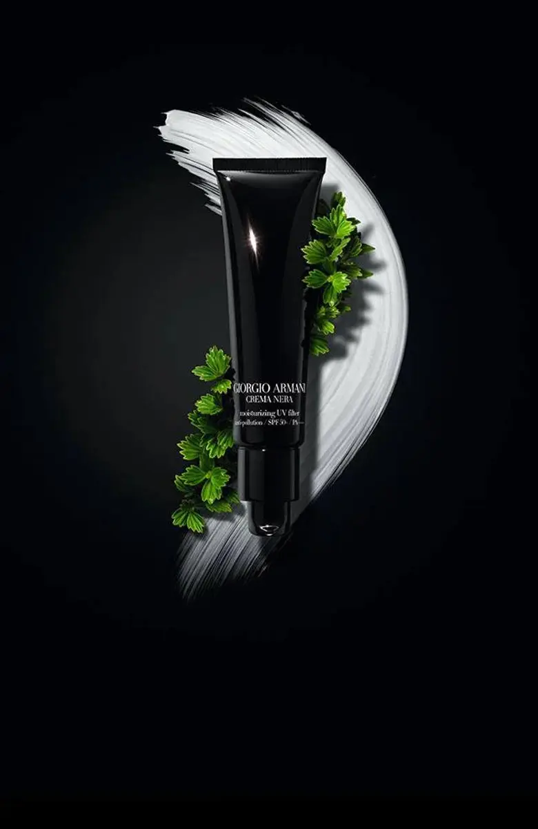 Armani Cream Nera Moisturizing UV Filter SPF 50 - 5ml