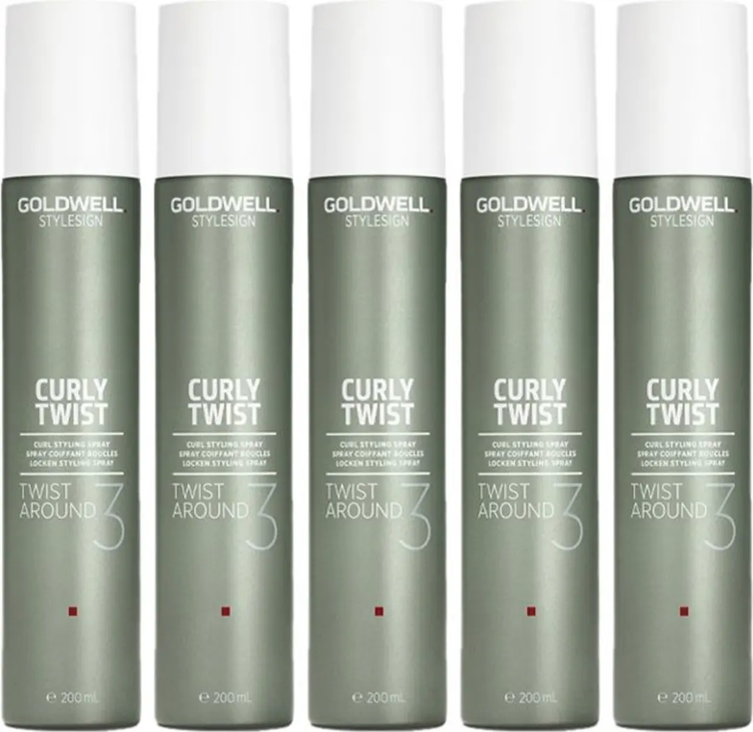 Goldwell StyleSign Twist Around Spray 200ml - 10 Stuks