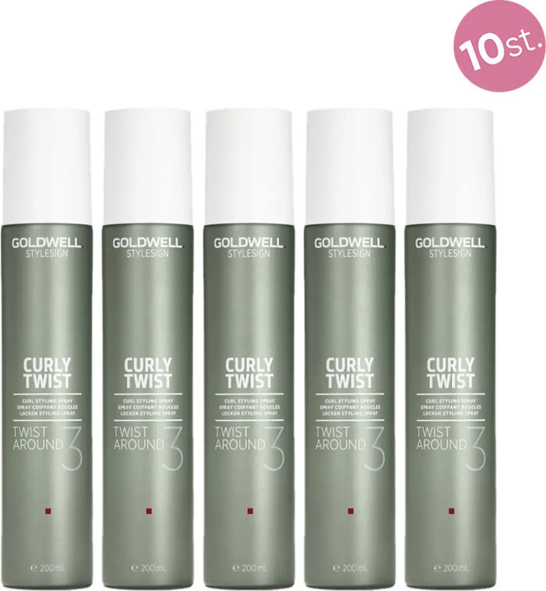 Goldwell StyleSign Twist Around Spray 200ml - 10 Stuks
