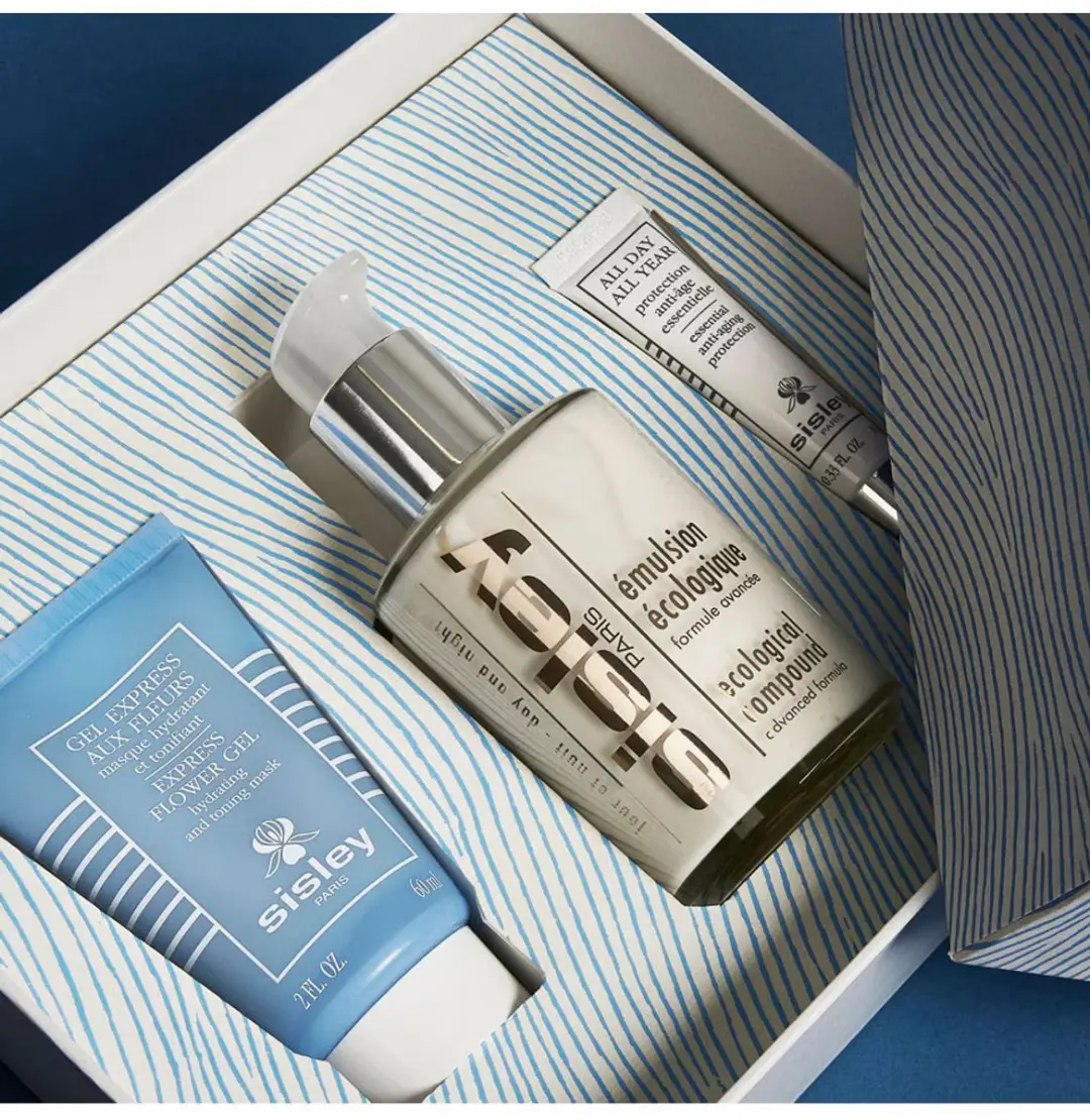Sisley Ecological Emulsion Case - 3 Stuks 200ml Multicolor