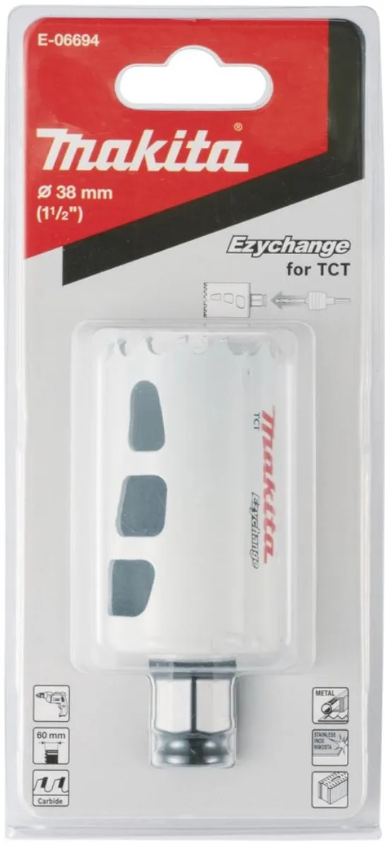 Makita EZYCHANGE TCT Gatenzaag 38mm