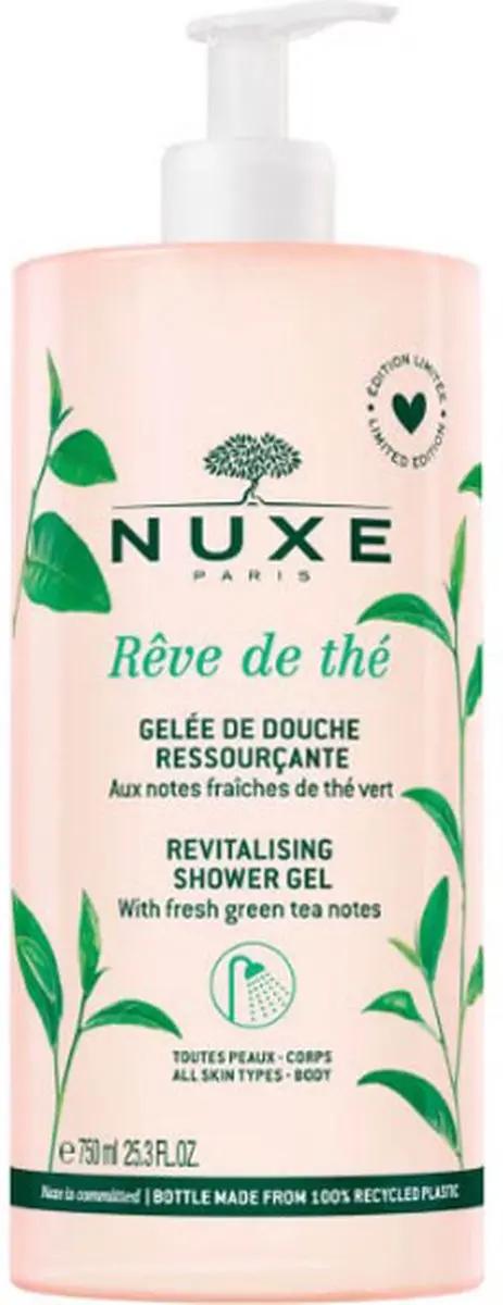 Nuxe Body Rêve de Thé Douchegel 750ml