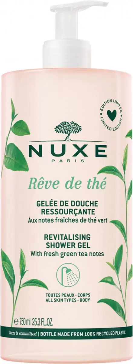 Nuxe Body Rêve de Thé Douchegel 750ml