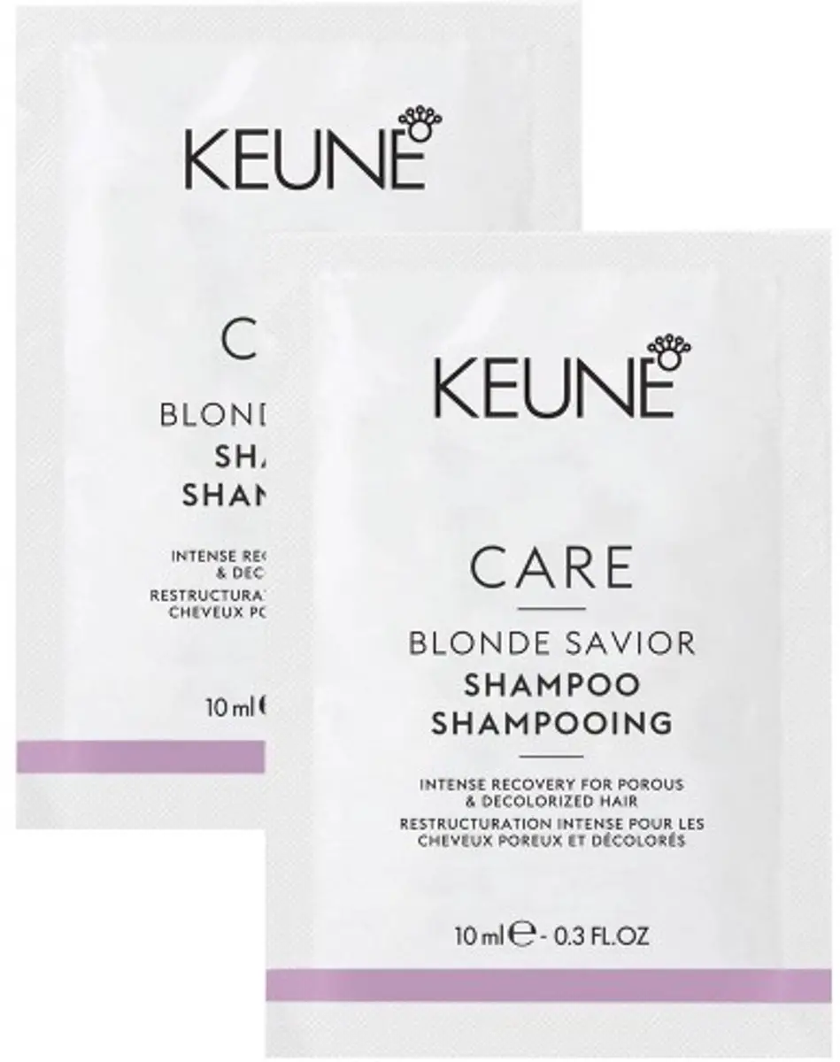 Keune Blonde Savior Shampoo 10ml
